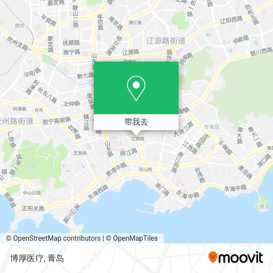 博厚医疗地图