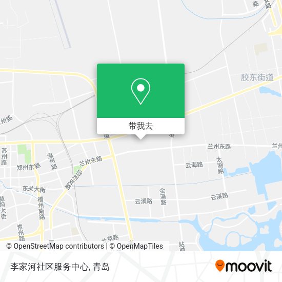 李家河社区服务中心地图