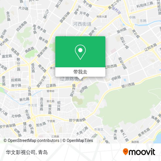 华文影视公司地图