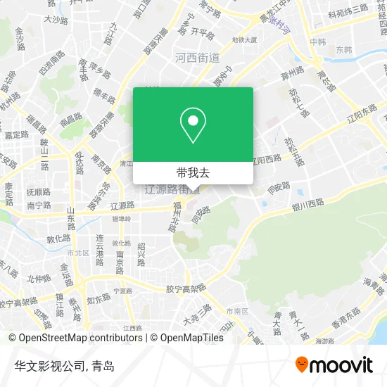 华文影视公司地图