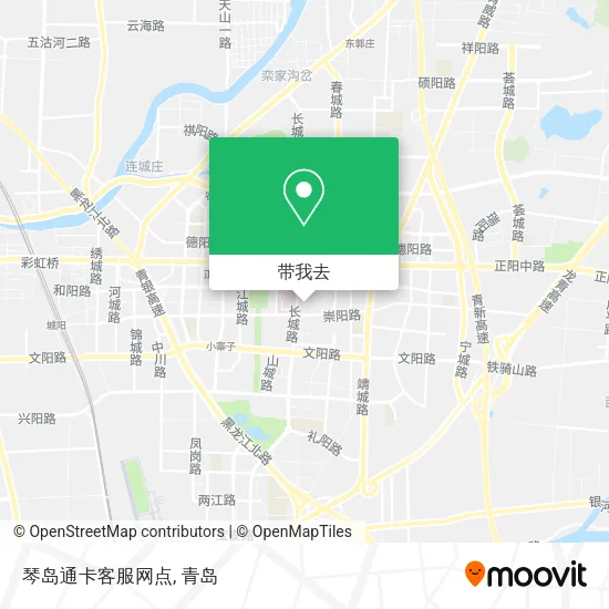 琴岛通卡客服网点地图