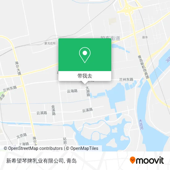 新希望琴牌乳业有限公司地图