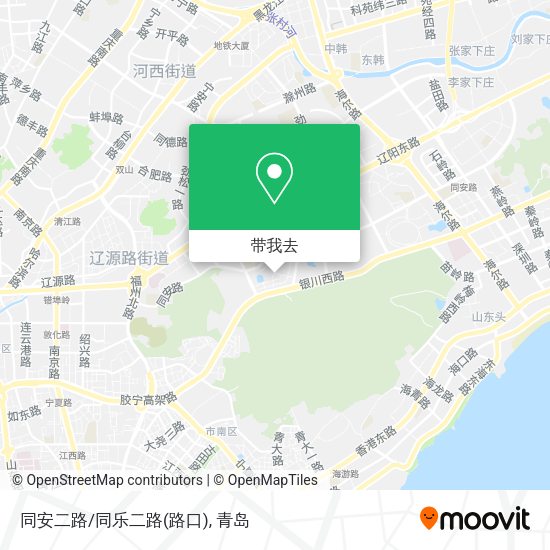 同安二路/同乐二路(路口)地图