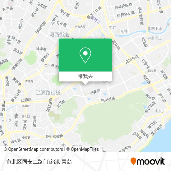 市北区同安二路门诊部地图