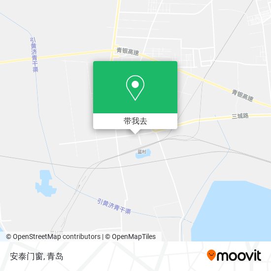 安泰门窗地图