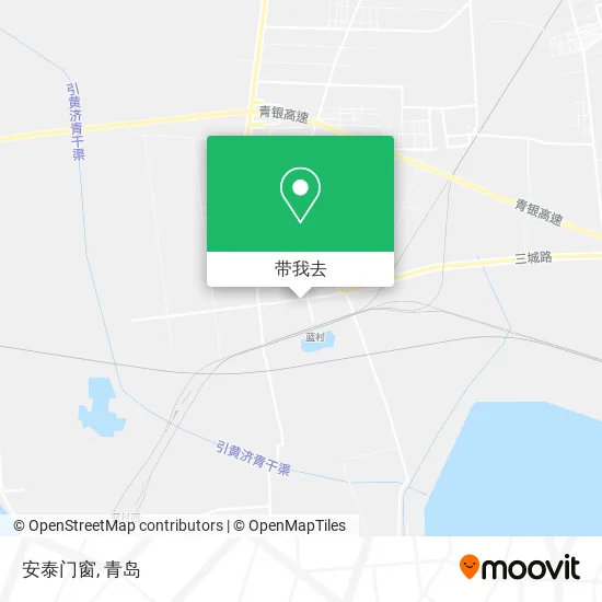 安泰门窗地图