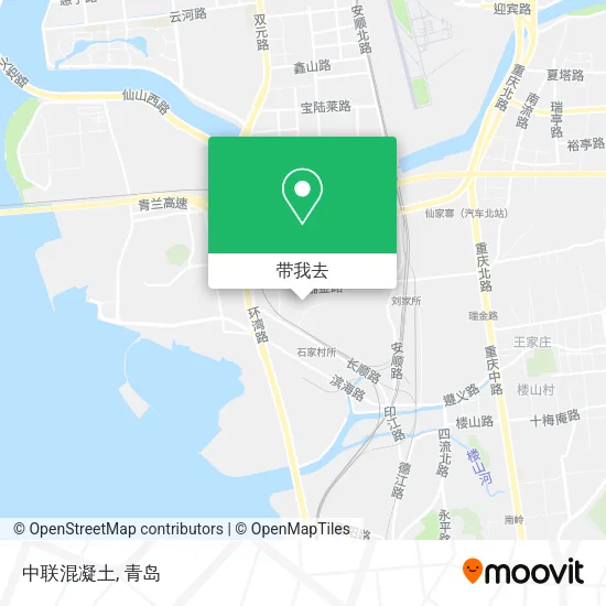 中联混凝土地图
