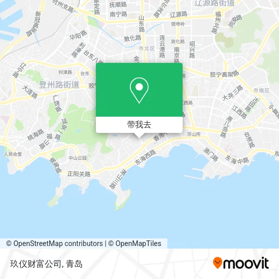 玖仪财富公司地图