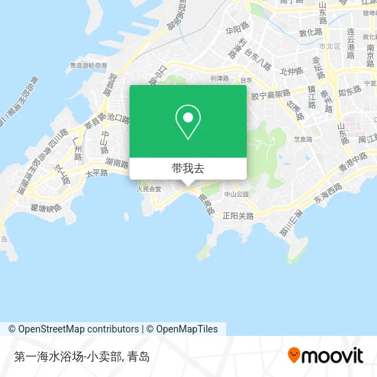 第一海水浴场-小卖部地图