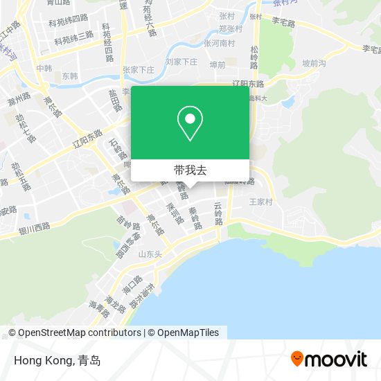 Hong Kong地图