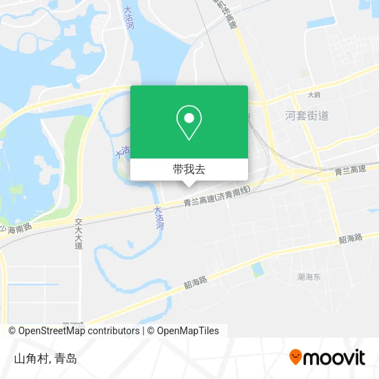 山角村地图