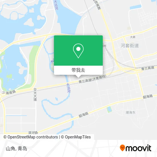 山角地图