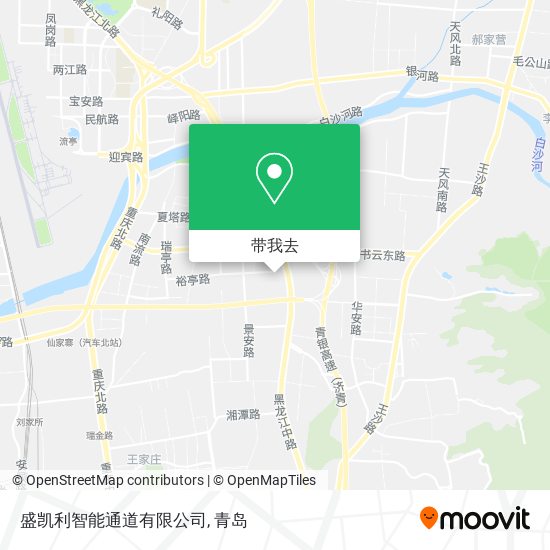 盛凯利智能通道有限公司地图