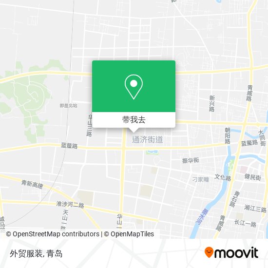 外贸服装地图