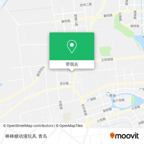 棒棒糖动漫玩具地图