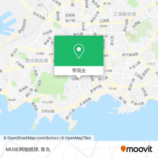 MUSE网咖棋牌地图