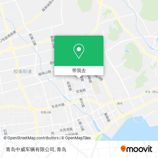 青岛中威车辆有限公司地图