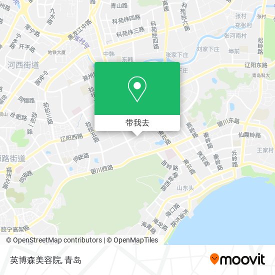 英博森美容院地图