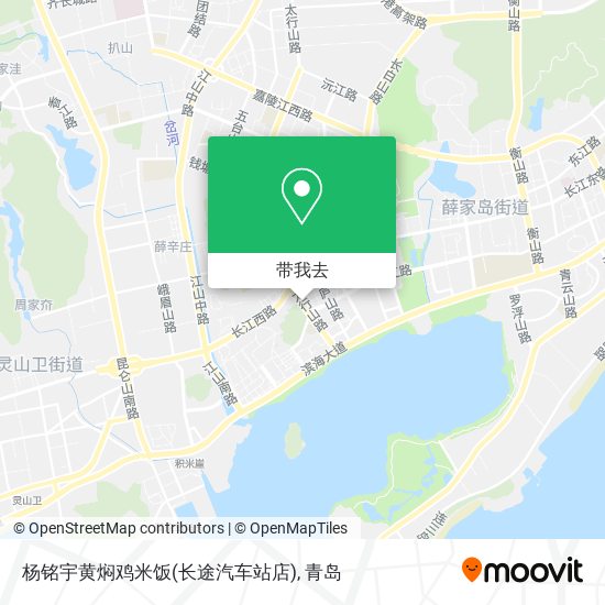 杨铭宇黄焖鸡米饭(长途汽车站店)地图