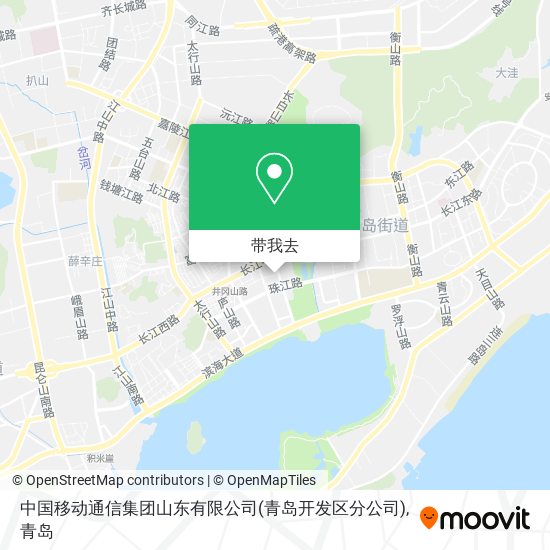 中国移动通信集团山东有限公司(青岛开发区分公司)地图