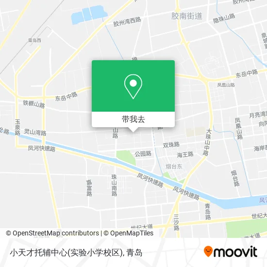 小天才托辅中心(实验小学校区)地图