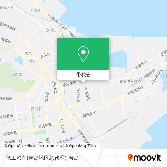 徐工汽车(青岛地区总代理)地图