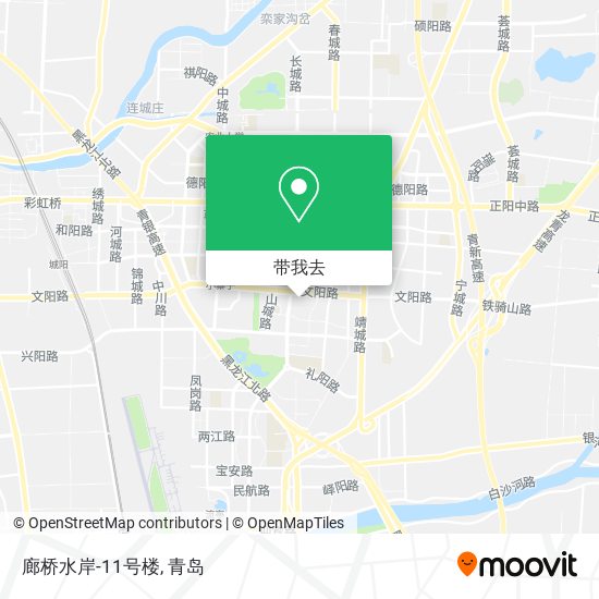 廊桥水岸-11号楼地图