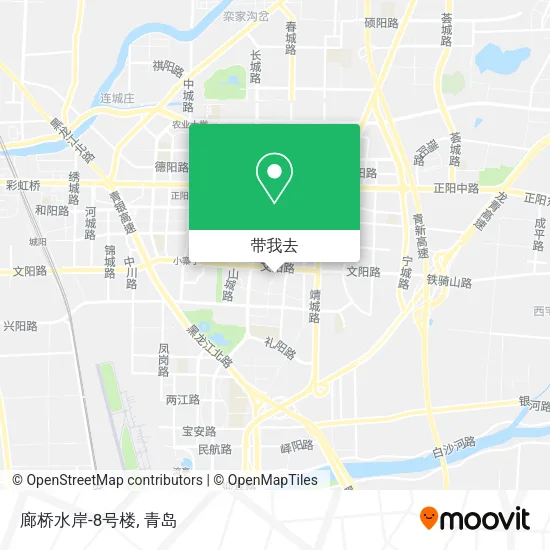 廊桥水岸-8号楼地图