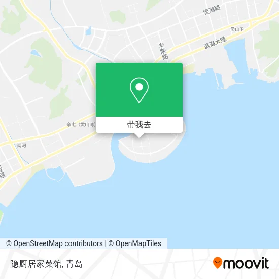隐厨居家菜馆地图