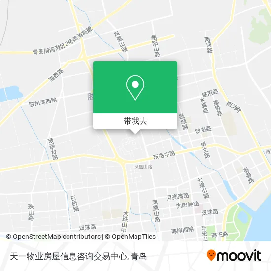 天一物业房屋信息咨询交易中心地图