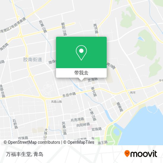 万福丰生堂地图