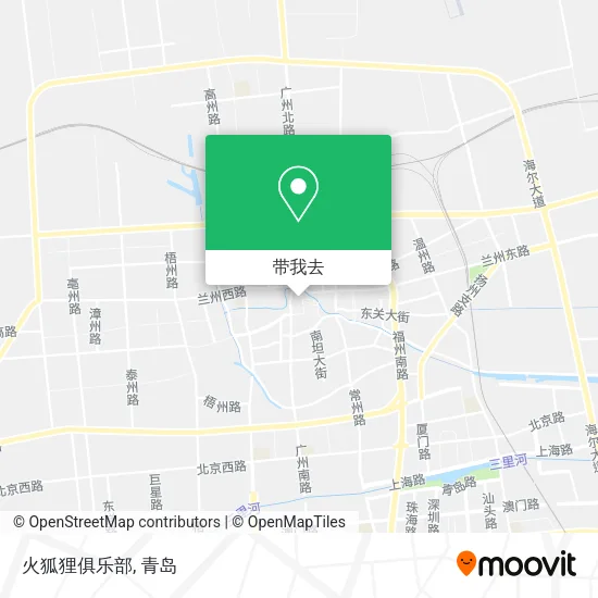 火狐狸俱乐部地图