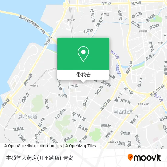 丰硕堂大药房(开平路店)地图