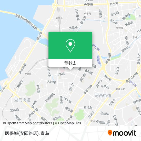 医保城(安阳路店)地图