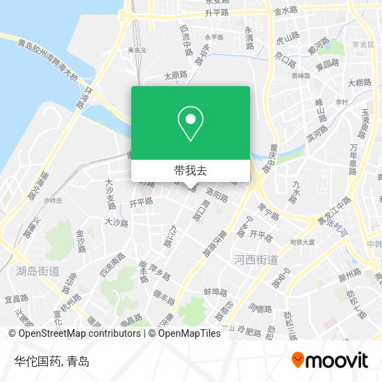 华佗国药地图