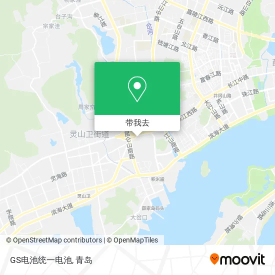 GS电池统一电池地图