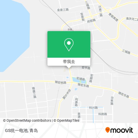 GS统一电池地图