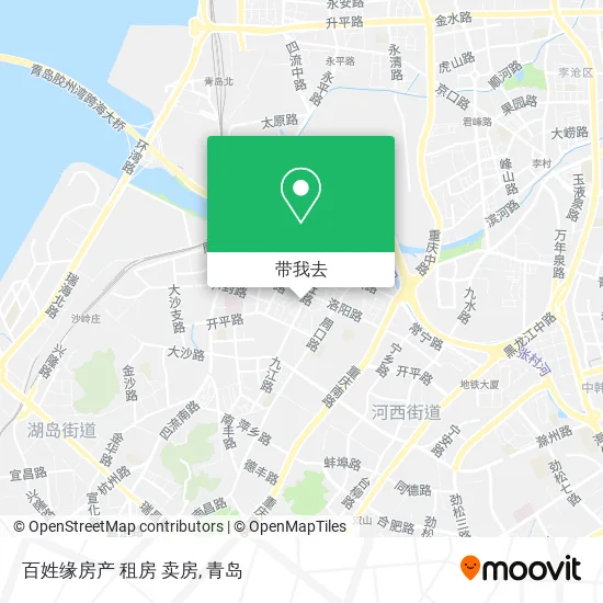 百姓缘房产  租房 卖房地图