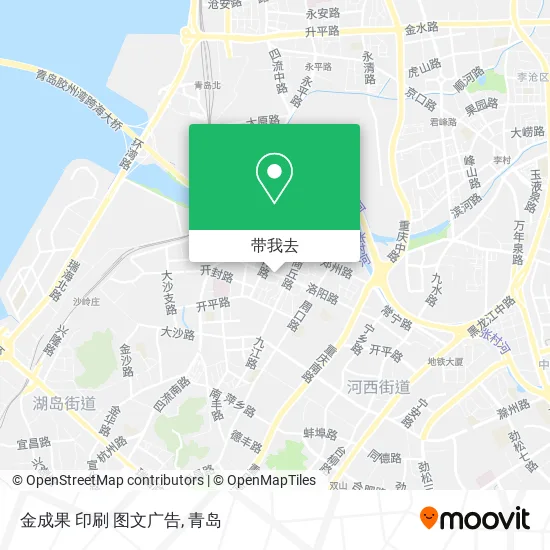 金成果  印刷 图文广告地图