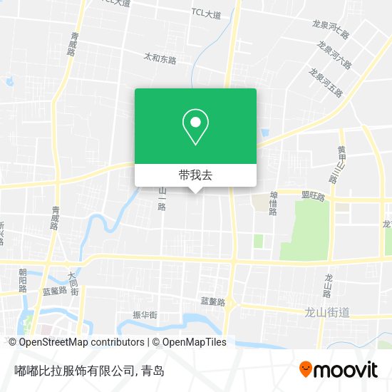 嘟嘟比拉服饰有限公司地图