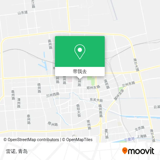 雷诺地图