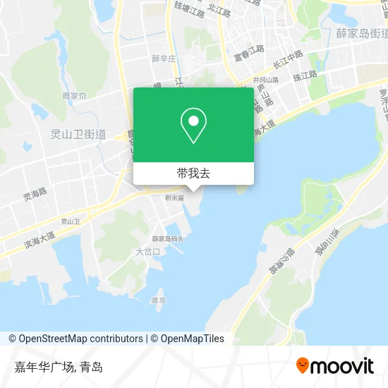 嘉年华广场地图