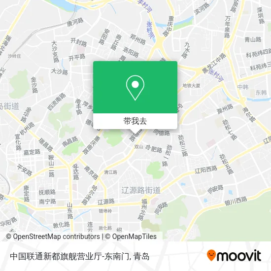 中国联通新都旗舰营业厅-东南门地图