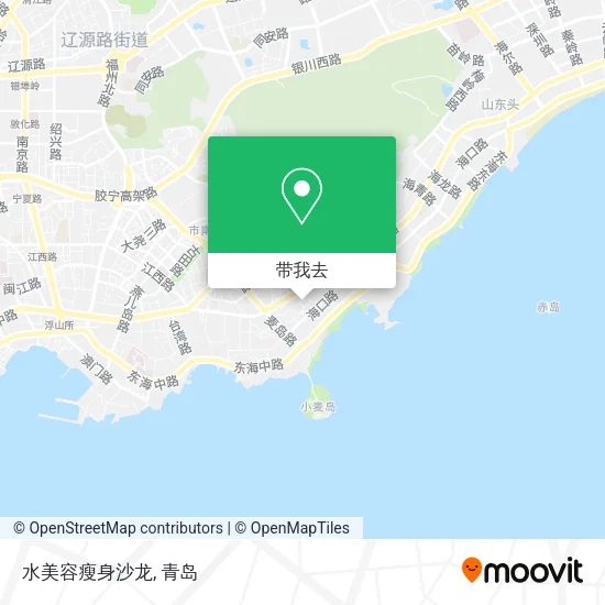 水美容瘦身沙龙地图