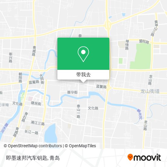即墨速邦汽车钥匙地图