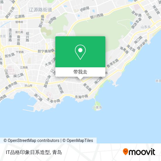 IT品格印象日系造型地图
