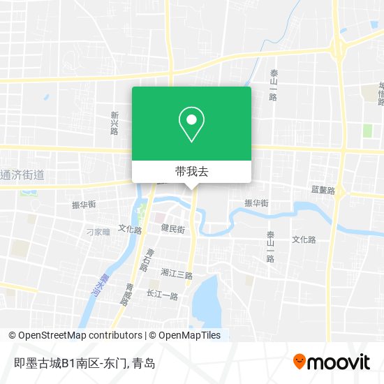 即墨古城B1南区-东门地图