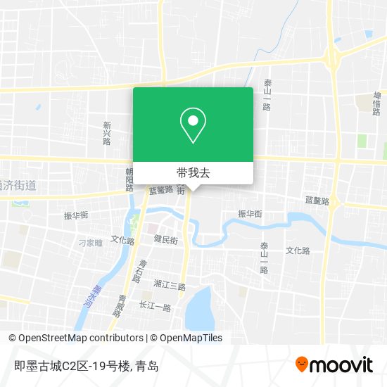 即墨古城C2区-19号楼地图