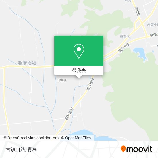 古镇口路地图