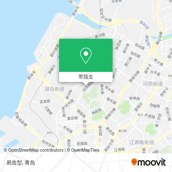 易造型地图